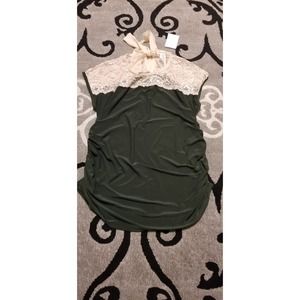 NWT‎ MONTEAU MATERNITY TOP LARGE